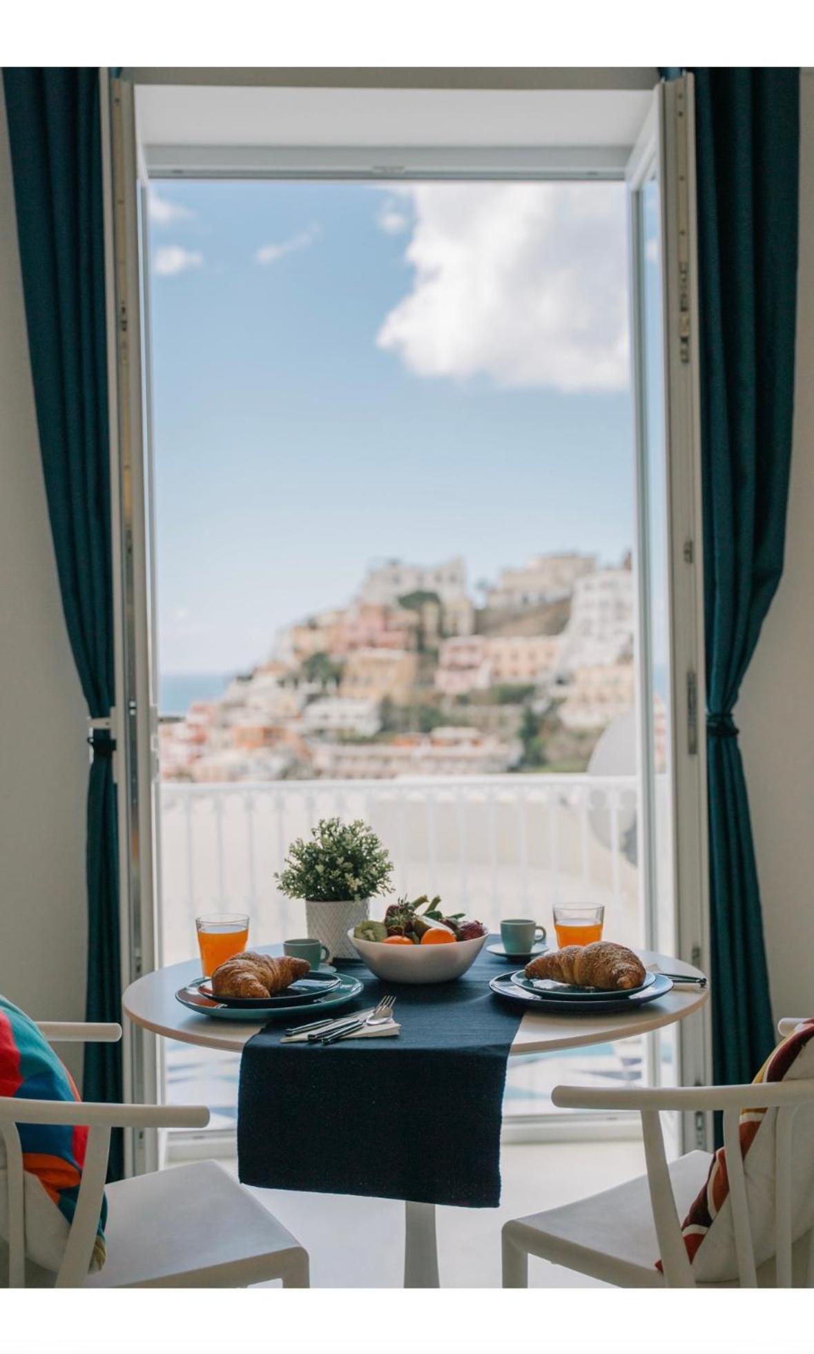 La Pigolina Blue Appartement Positano Buitenkant foto