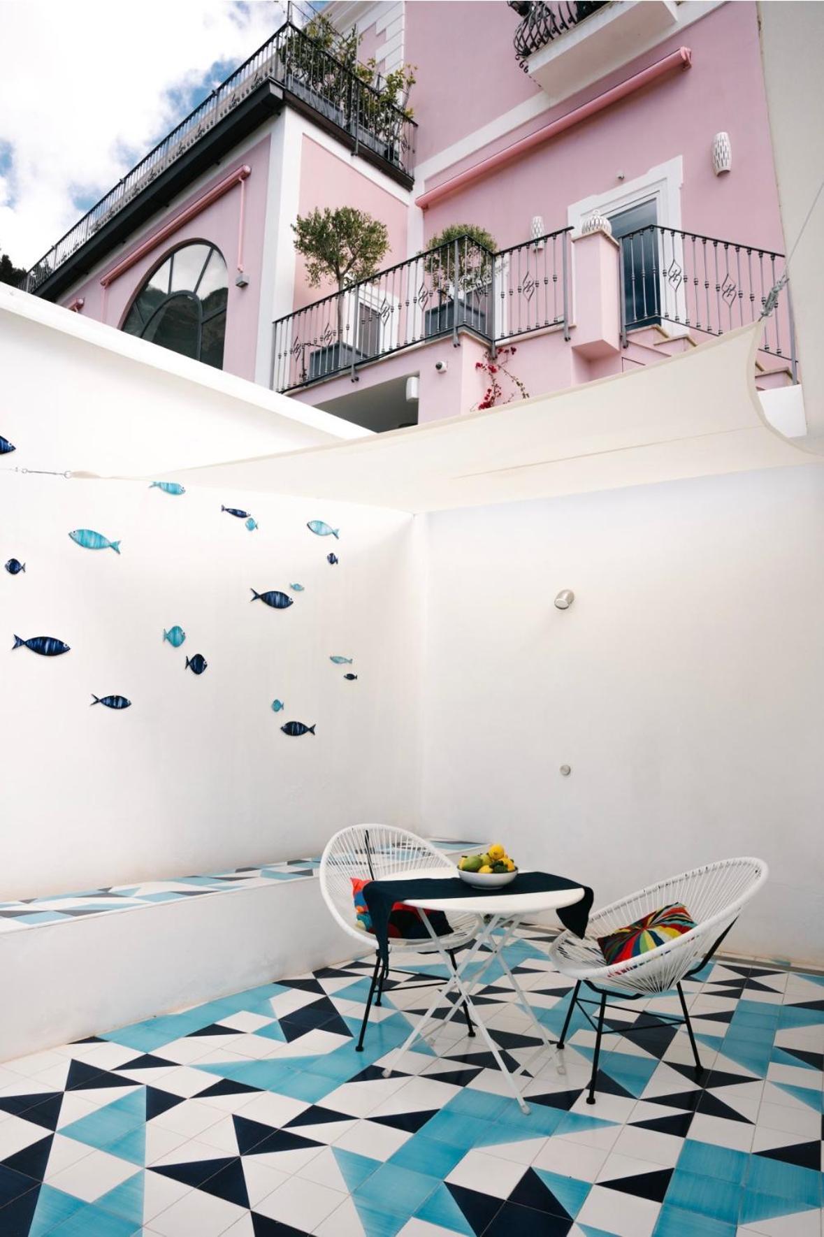 La Pigolina Blue Appartement Positano Buitenkant foto