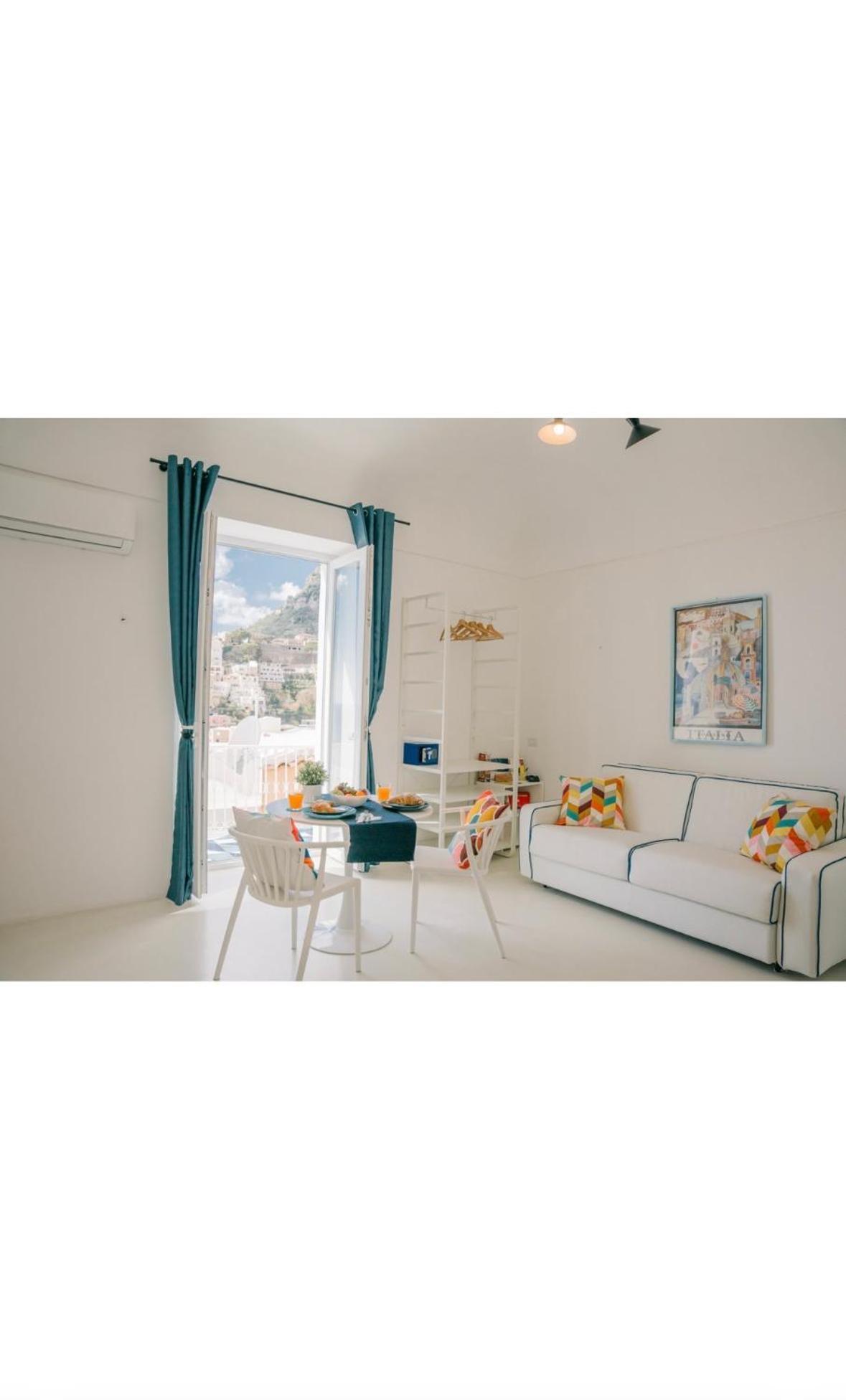 La Pigolina Blue Appartement Positano Buitenkant foto