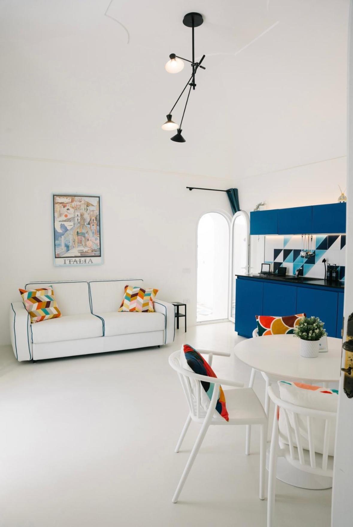 La Pigolina Blue Appartement Positano Buitenkant foto