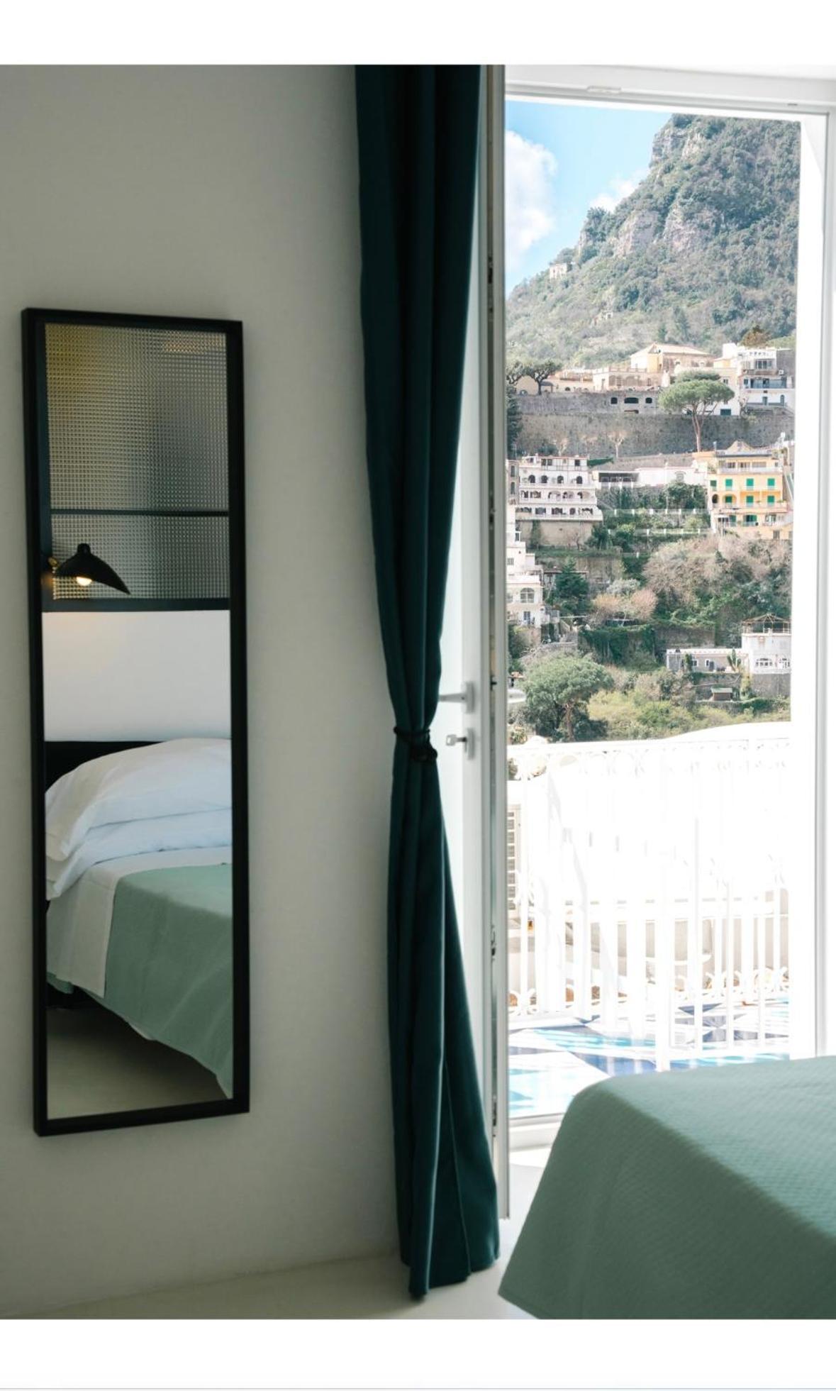 La Pigolina Blue Appartement Positano Buitenkant foto