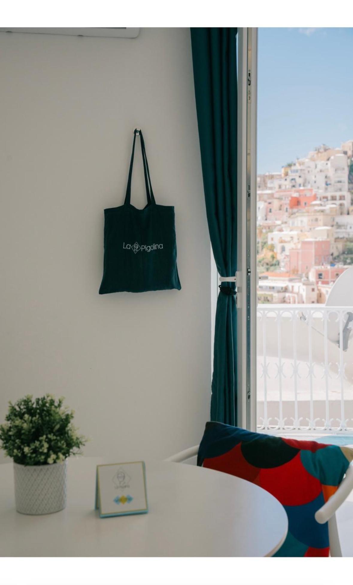 La Pigolina Blue Appartement Positano Buitenkant foto
