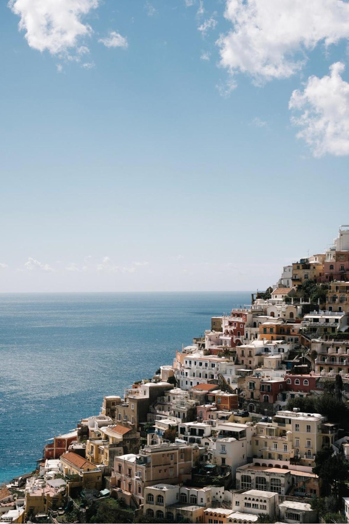 La Pigolina Blue Appartement Positano Buitenkant foto