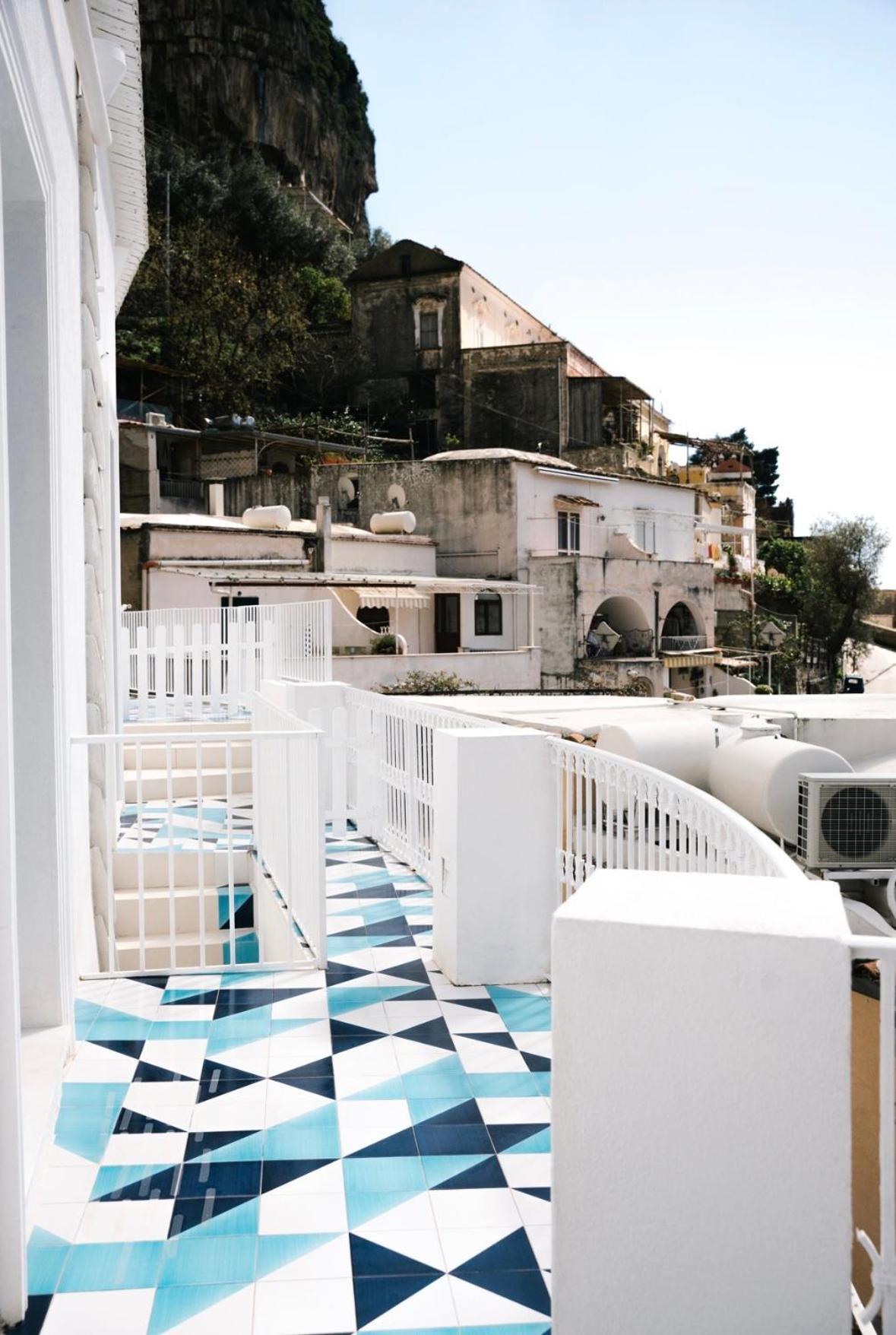 La Pigolina Blue Appartement Positano Buitenkant foto