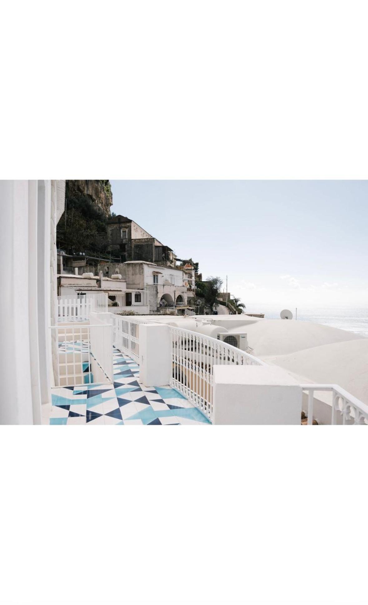 La Pigolina Blue Appartement Positano Buitenkant foto