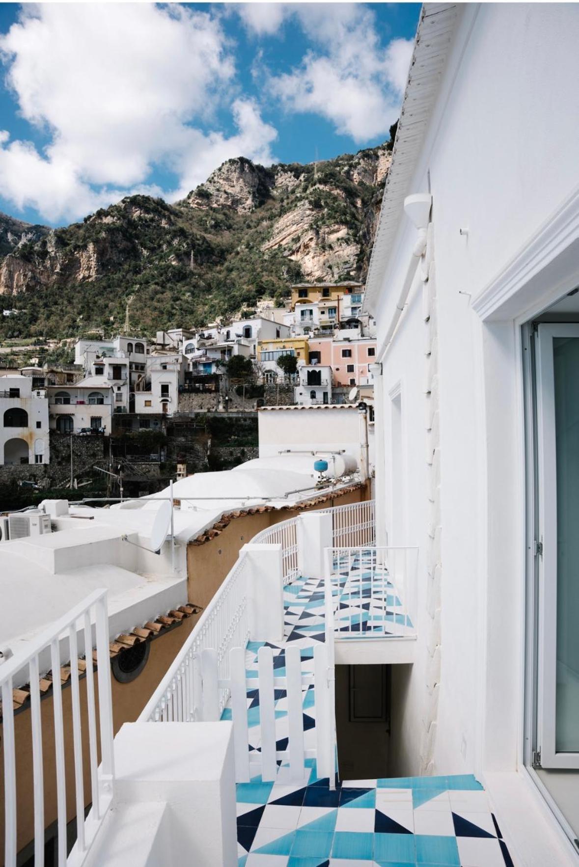 La Pigolina Blue Appartement Positano Buitenkant foto