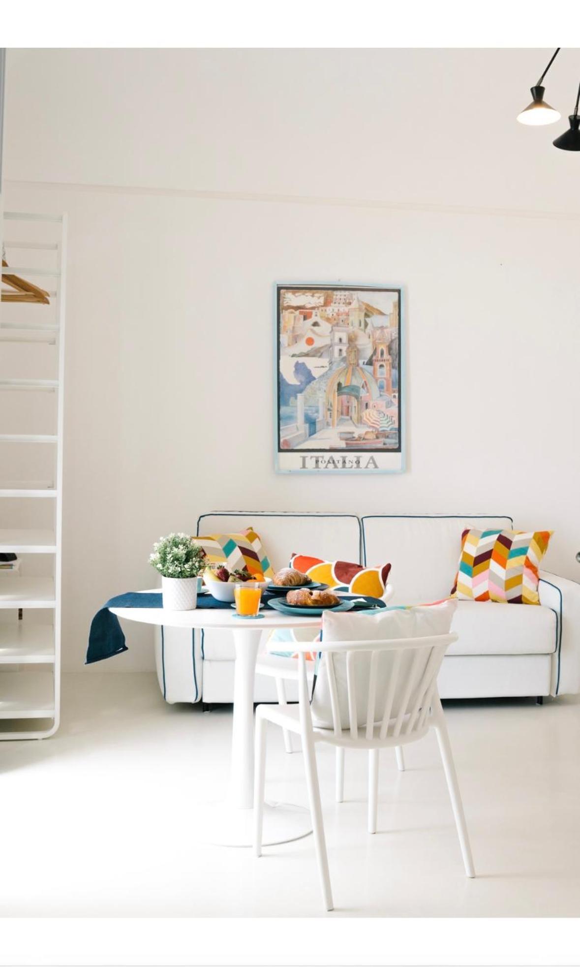 La Pigolina Blue Appartement Positano Buitenkant foto